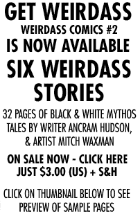 Get weirdass. Weirdass Comics #1