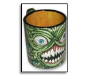 Demon theme mug